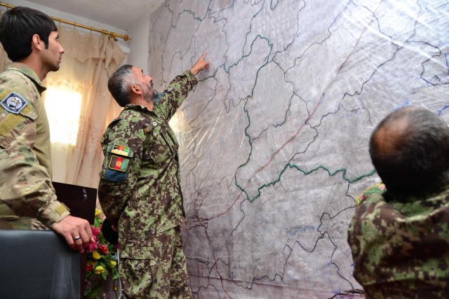 Afghan Security Forces close out Kalak Hode