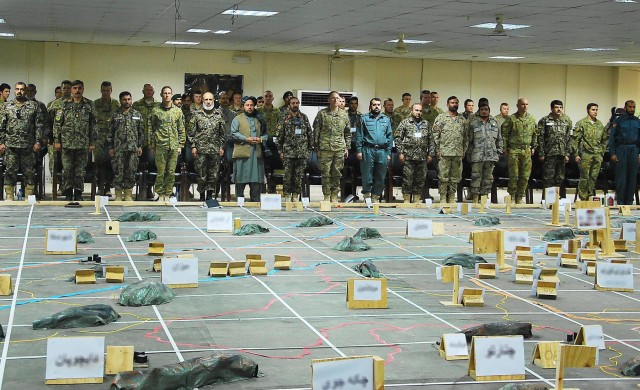 Afghan Security Forces close out Kalak Hode