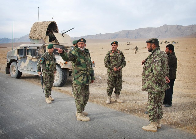 Afghan Security Forces close out Kalak Hode