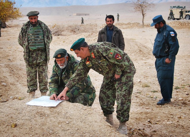 Afghan Security Forces close out Kalak Hode