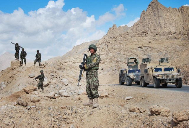 Afghan Security Forces close out Kalak Hode