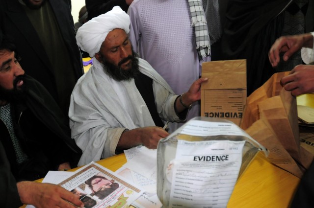 ISAF improves Afghanistan's judicial system