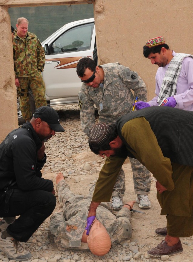 ISAF improves Afghanistan's judicial system