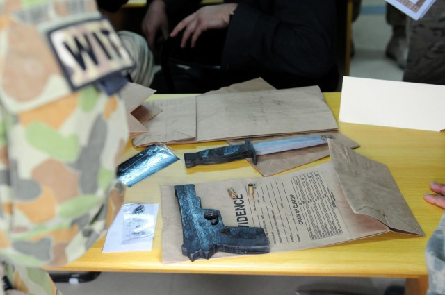 ISAF improves Afghanistan's judicial system