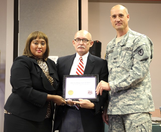 Anniston contracting office recognized