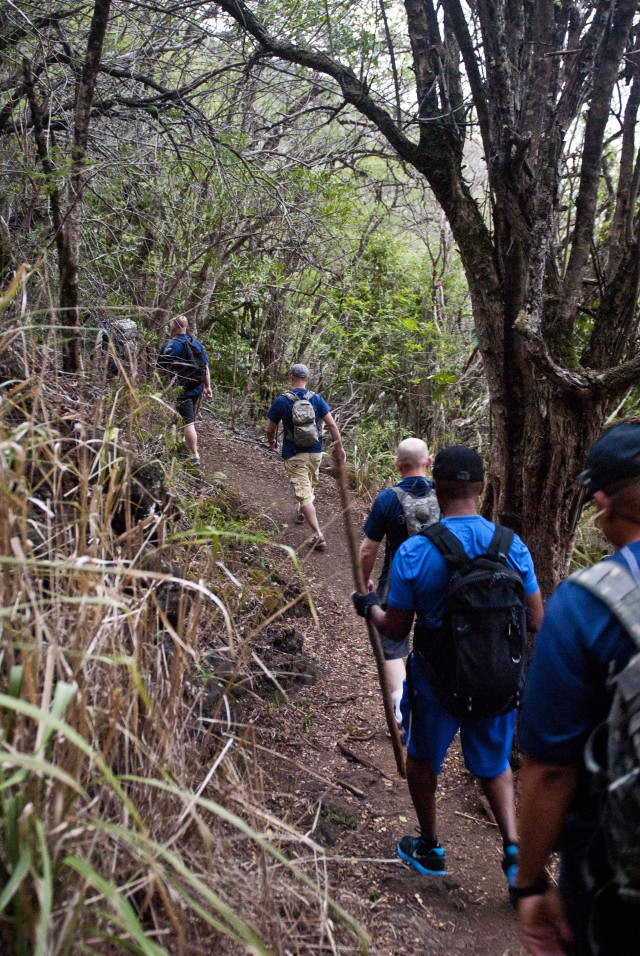 Resilient Ascent: 8th STB senior NCOs learn resiliency atop the Koolaus