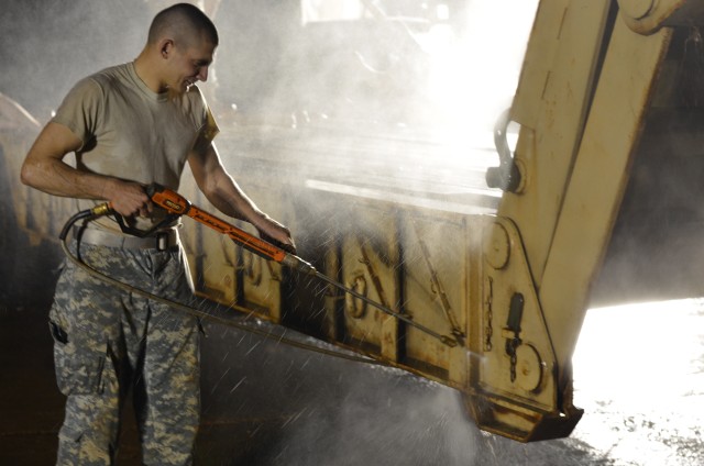 84th Engineers prep for deployment air drop