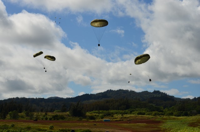 84th Engineers prep for deployment air drop