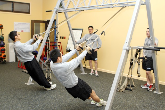 Red Cloud fitness room offers TRX, other workouts