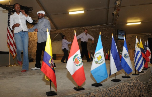 Kandahar Airfield celebrates Hispanic heritage