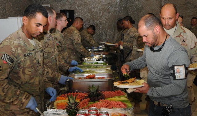 Kandahar Airfield celebrates Hispanic heritage