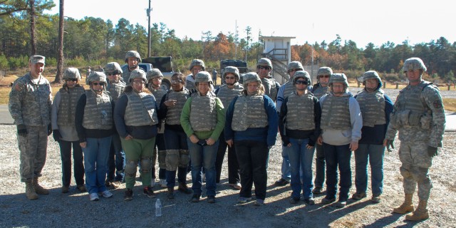 U.S. Army Garrison Fort A.P. Hill 1st Platoon Volunteers