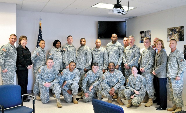 Army leadership focuses on sponsorship; Fort Drum graduates first coordinators