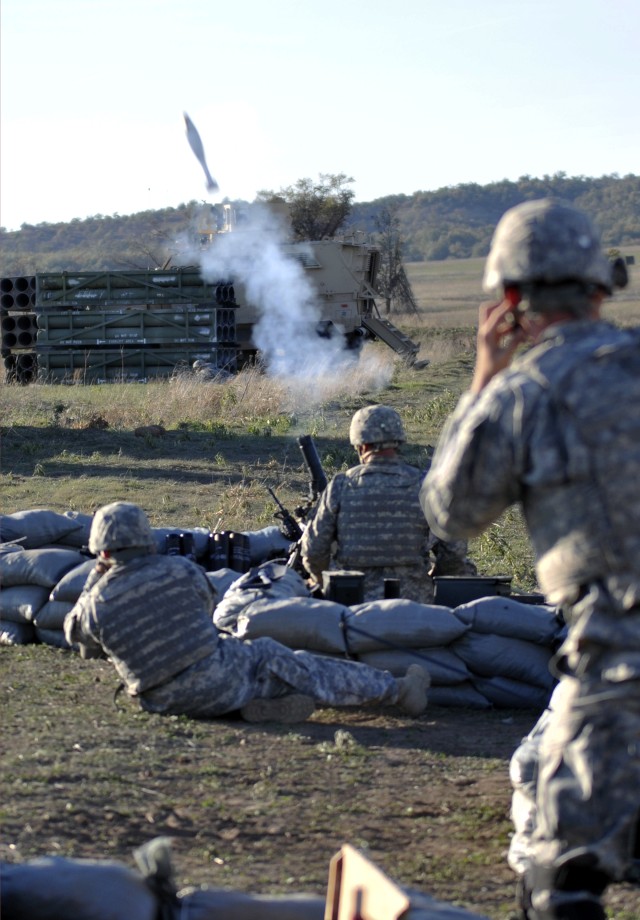 75th Fires Brigade Leads Combined Arms Exercise 