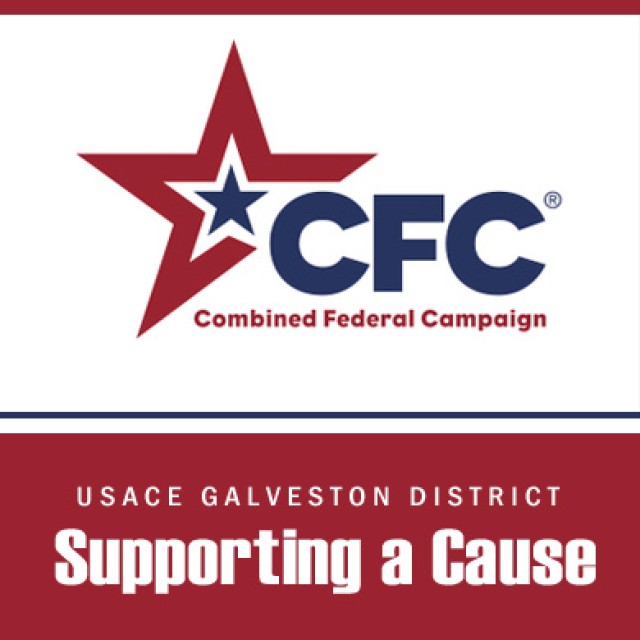 USACE Galveston District donates $28,383.14 to CFC