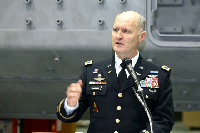 Sgt. McConnell's father recognizes Soldiers' sacrifice in Operation Enduring Freedom