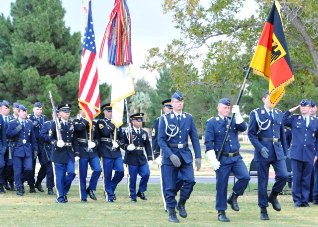 402nd FA supports German Day of Mourning ceremony