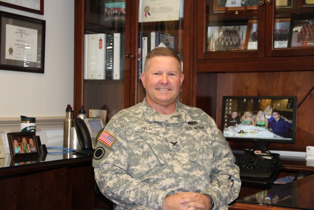 Col. Timothy E. Hill