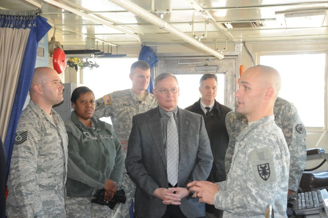 Soldiers Sail to DC