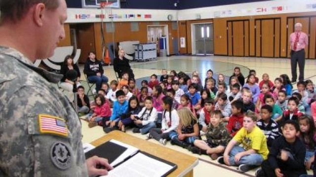 Division West unit reaches out to community for Veterans Day