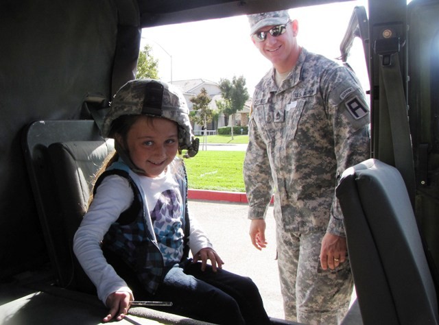 Division West unit reaches out to community for Veterans Day