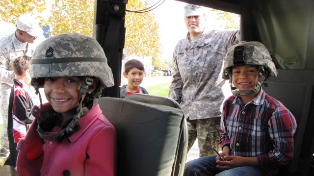 Division West unit reaches out to community for Veterans Day