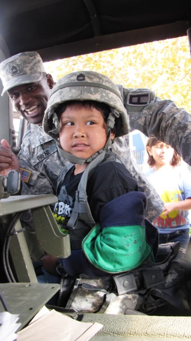 Division West unit reaches out to community for Veterans Day