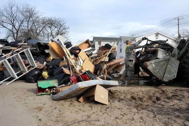 Senior leaders impressed by Guard response to Hurricane Sandy