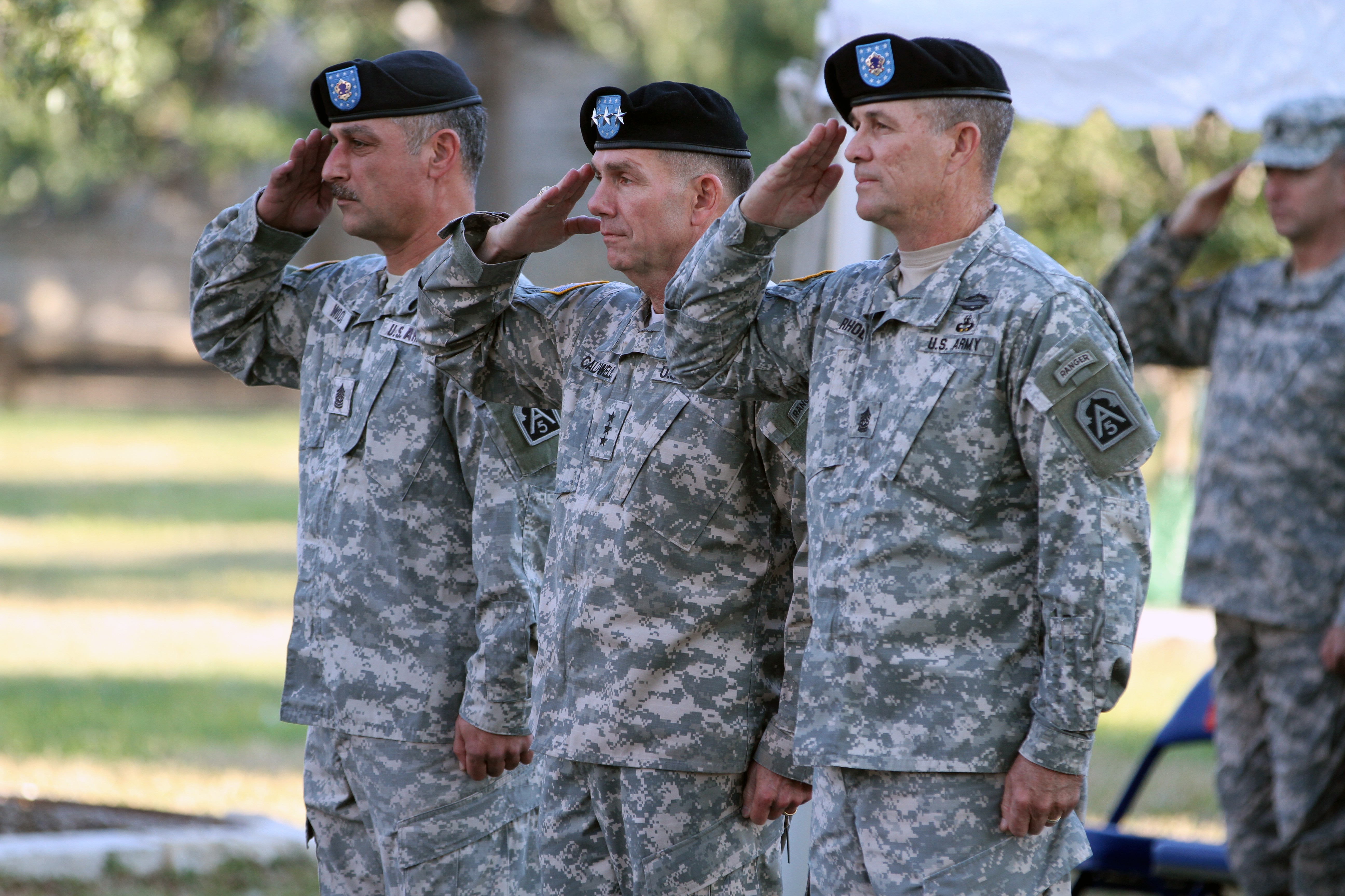 MVC honors US Military at Salute to Service game