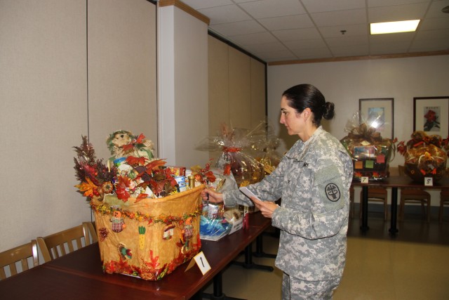 Tripler JOC spreads holiday cheer, provides Thanksgiving fixings to local families