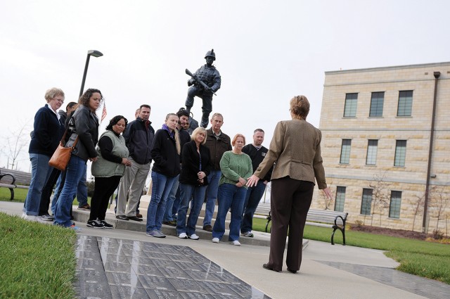 Flint Hills leadership members tour Fort Riley