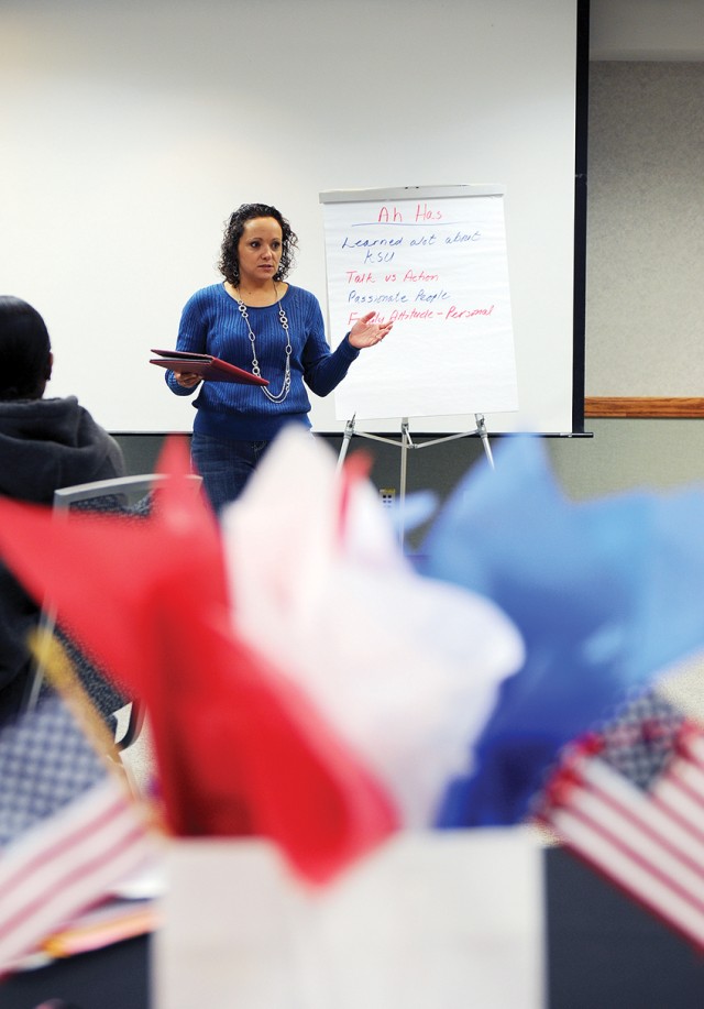 Flint Hills leadership members tour Fort Riley