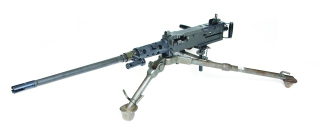 M2A1 Machine Gun features greater safety, heightened lethality