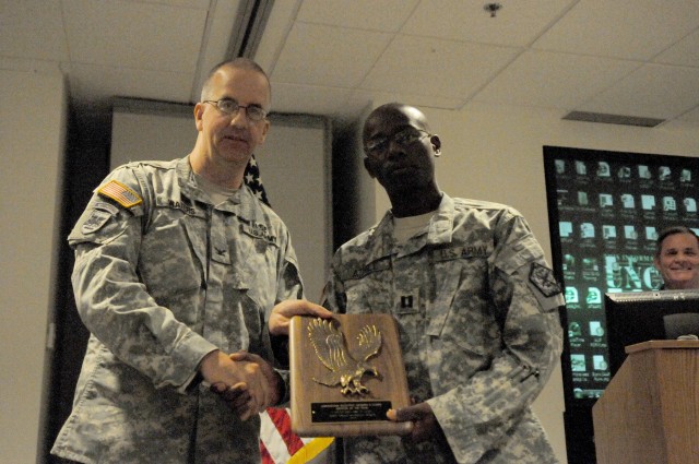 INSCOM Honors the 2012 Adjutant General's Corps Officer, Warrant Officer, NCO, Soldier, and Civilian of the Year