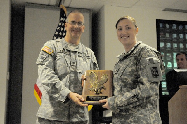 INSCOM Honors the 2012 Adjutant General's Corps Officer, Warrant Officer, NCO, Soldier, and Civilian of the Year