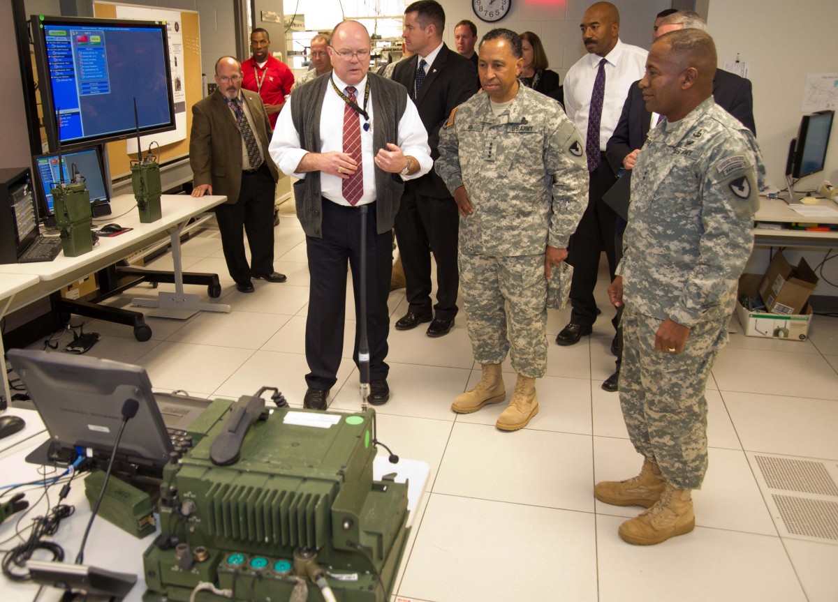 AMC general visits Aberdeen Proving Ground Article The United