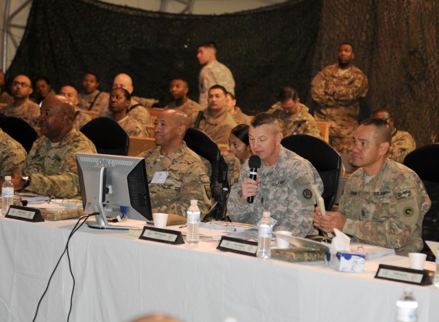 3d ESC hosts Joint Logistics Senior Enlisted Conference