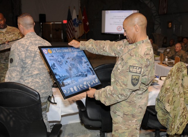 3d ESC hosts Joint Logistics Senior Enlisted Conference