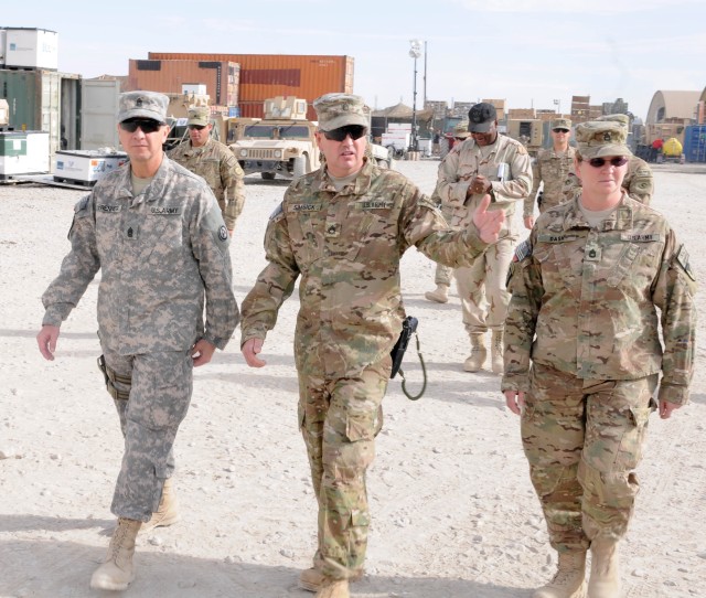 3d ESC hosts Joint Logistics Senior Enlisted Conference