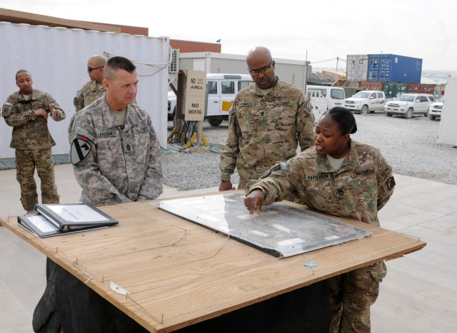 3d ESC hosts Joint Logistics Senior Enlisted Conference