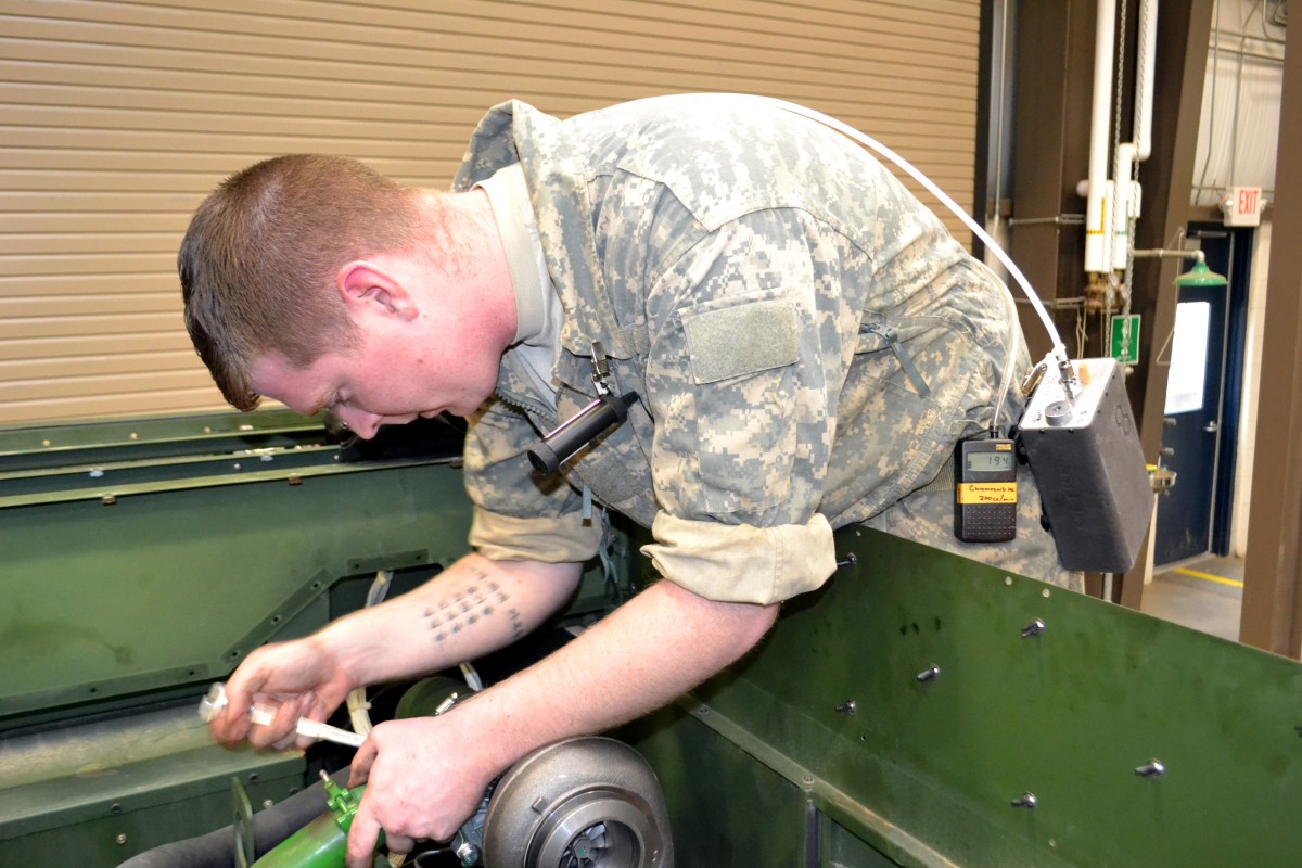 Soldiers Help Advance Technology To Guard Against Toxins In Workplace 