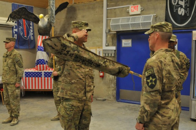 Task Force 'Desert Rogues' transfer authority to 'Vikings'