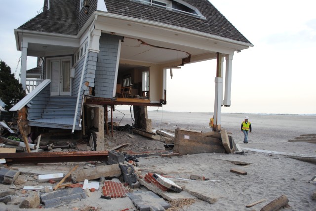 Army Corps debris mission in NYC