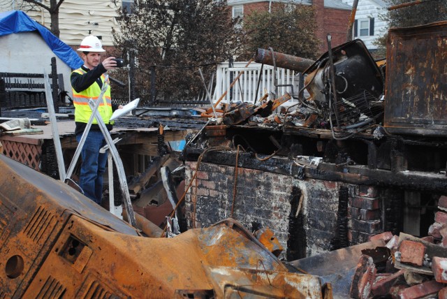 Army Corps debris mission in NYC