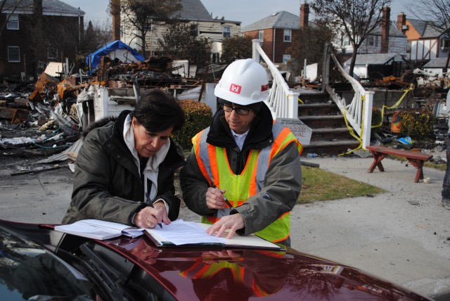 Army Corps debris mission in NYC