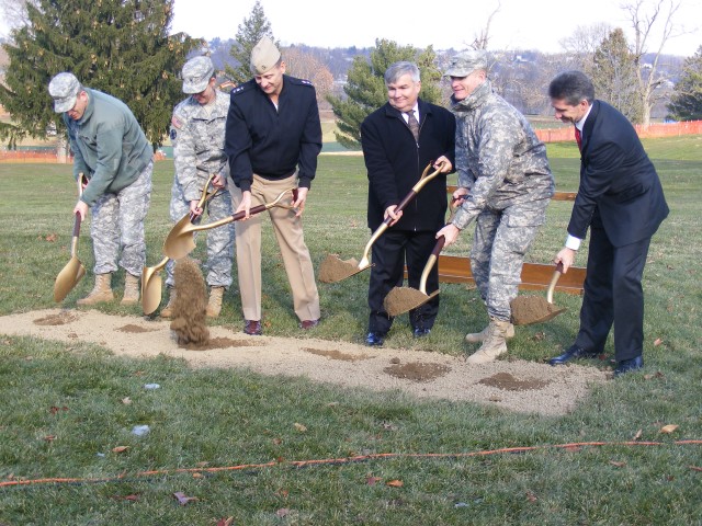 DLA headquarters groundbreaking Nov. 28