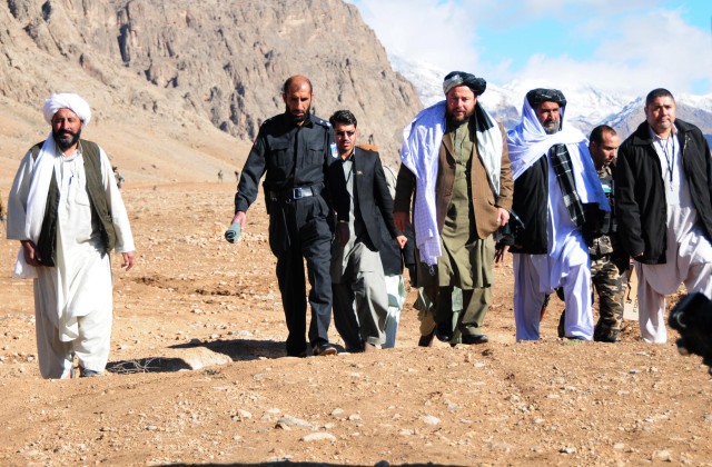 Peace and reintegration future in Afghan's hands