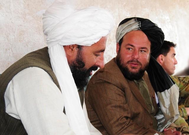 Peace and reintegration future in Afghan's hands