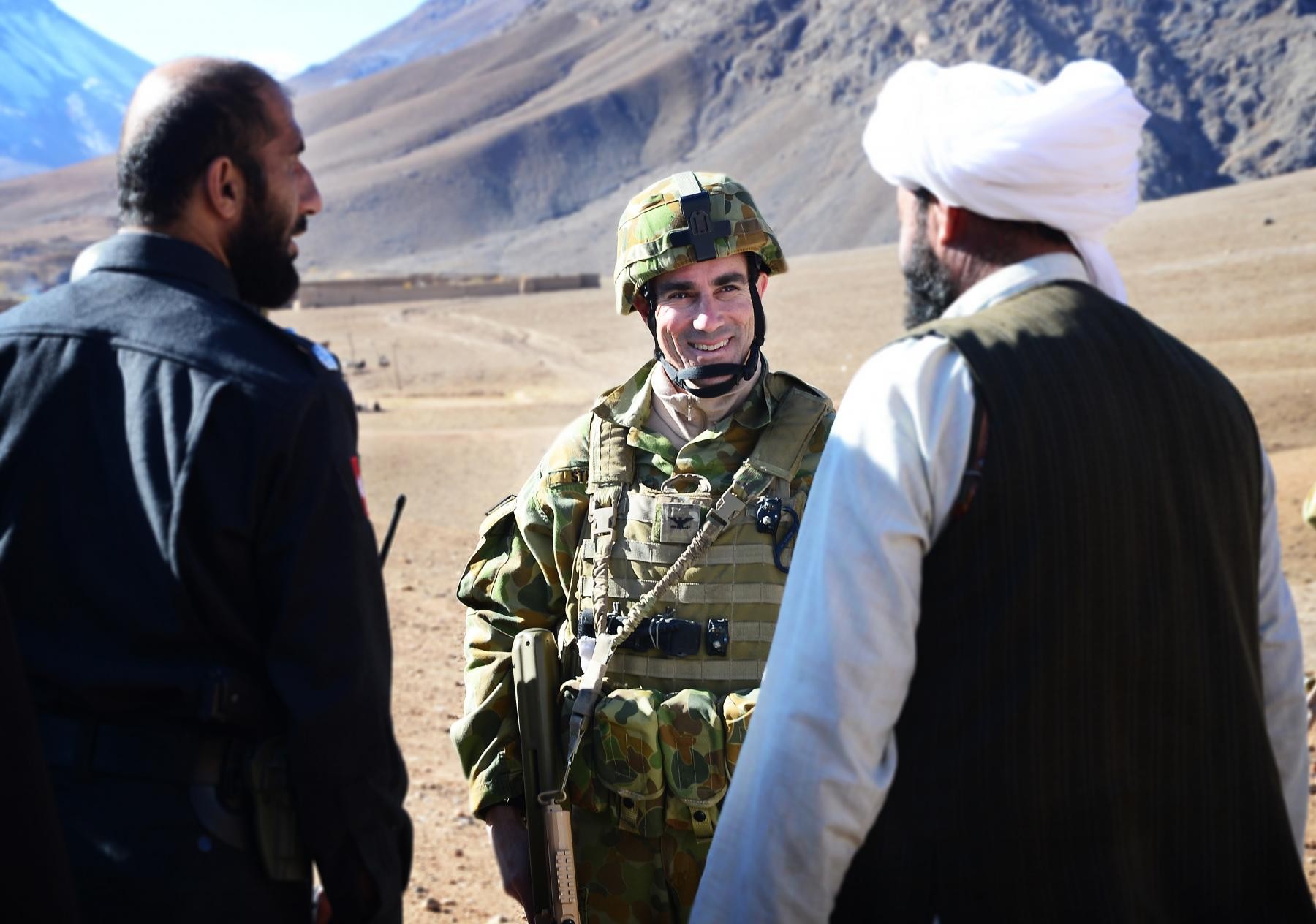 Peace and reintegration future in Afghan's hands | Article | The United ...