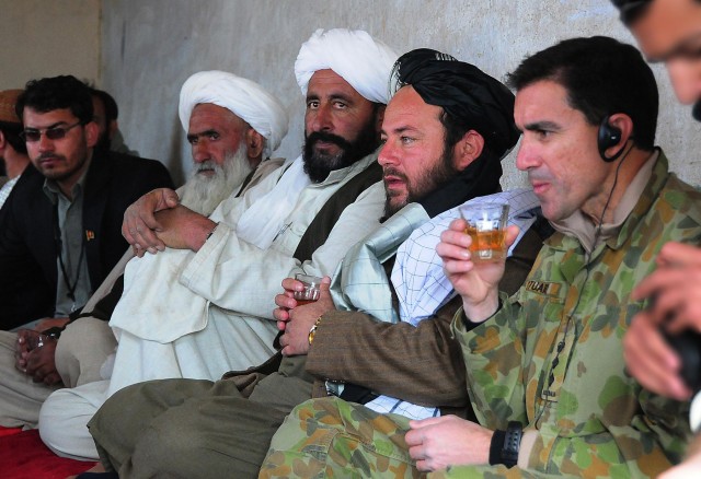 Peace and reintegration future in Afghan's hands